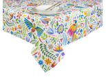 Tovaglia Excelsa Fiori Messicani Cotone 140X180 Cm Colorata
