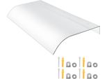 Tettoia Per Porta Tettoia Per Porta D'ingresso Tettoia Per Porta D'ingresso Trasparente 40X80Cm Superficie Fissa Installazione