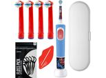 Oral-B Vitality Pro 103 Kids Spiderman Custodia Spazzolino + Accessori