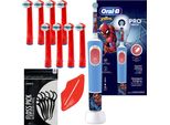 Spazzolino Oral-B Vitality Pro 103 Kids Spiderman + Accessori