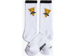 Jimmy Lion Athletic Ciao Calzini Lunghi Bianco Eu 36-40 Uomo Bianco Eu 36-40