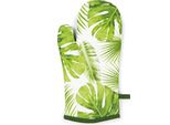 Guanto Da Forno Excelsa In Cotone Foliage 32X18 Cm Colorato