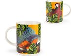 Set Di 6 Tazze Excelsa In Porcellana Havana Da 30 Cl Multicolore