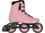 Powerslide Inline Skate Pheme Fresa, Ruote Da 100 Mm In Rosa Per Il Fitness, Per Le Donne