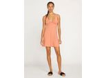 Volcom Desert Bunnie Dress - Arancione - M