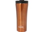 Any Morning Tazza Da Viaggio, Tazza Da Caffè In Acciaio Inossidabile, Moderna Tazza Da Viaggio Per Bevande Calde E Fredde, A Prova Di Perdite E Fuoriuscite, 15 Oz, Color Rame