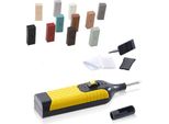 Set Riparazione Legno E Piastrelle 17 Pezzi 11 Cera Mobili In Legno E Piastrelle Riempimento Mobili Graffi Macchie Bastoncini Di Cera Dura, Set Riparazione Piastrelle
