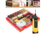 Tolletour Set Riparazione Legno E Piastrelle 17 Pezzi 11 Cera Mobili In Legno E Piastrelle Mobili Riempimento Graffi Macchie Bastoncini Di Cera Dura, Set Riparazione Legno