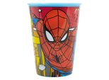 Bicchiere Di Plastica Spiderman Per Bambini 260Ml