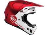 Fly Racing Formula Cc Centrum Motocross Helm, Rot/Weiß, L (60)