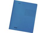 Falken Schnellhefter 26001264 A4 Karton Blau