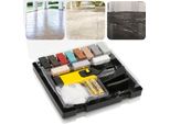Set Riparazione Legno E Piastrelle 17 Pezzi 11 Cera Mobili In Legno E Piastrelle Riempimento Mobili Graffi Macchie Bastoncini Di Cera Dura, Set Riparazione Piastrelle