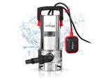 Pompa Sommergibile Lehmann Con Galleggiante Integrato Per Acque Sporche E Pulite, 1100W, Portata 16500 L/H, Particelle Ø35 Mm
