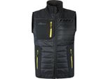 U-POWER Gilet Da Lavoro Wall Nero Carbonio 2XL