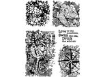 Acrylstempel 15X21 - Ciao Bella - Mechanical Marine