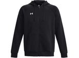 Under Armour - Felpa Con Cappuccio "Rival"" Per Uomo/Donna Unisex RW9514 (S) (Nero)"