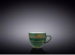 Tazza Da Caffè Espresso Wilmax, 75 Ml, Verde, Porcellana, WL-669533/A
