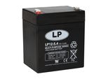 Batteria Al Piombo Landport 12V 5,4Ah Agm Nsa LP12-5,4 T2