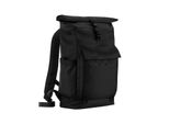 Quadra - Zaino "Axis"", Roll Top PC6949 (Taglia Unica) (Nero)"
