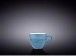 Tazza Da Caffè Espresso Wilmax, 75 Ml, Blu, Porcellana, WL-669633/A