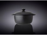 Pentola Wilmax Con Coperchio 600 Ml In Porcellana Slatestone WL-661140/A