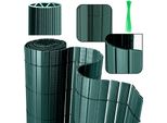 Hengda Pvc Privacy Schermo Recinzione Privacy Per Recinzione Balcone Verde 160X500Cm Stabile W-Forma