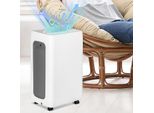 Aopunly Deumidificatore 26L/Giorno 4,3L Serbatoio, 24 Ore Timer Deumidificatore Stanza Deumidificatore Costruzione Asciugatrice Purificatore D'aria- Rimovibile
