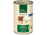 Real Nature Adult CœUrs De Veau & Poulet 12X400 G