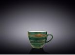 Tazza Da Espresso Wilmax, 110 Ml, Verde, Porcellana, WL-669534/A