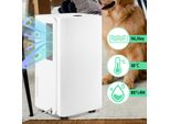 Clanmacy Deumidificatore, 16L/Giorno 2L Serbatoio, Portatile Aria Essiccatore Garage Contro L'umidità Sporco E Muffa Per Camera Da Letto Bagno Cantina Armadio Ufficio