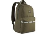Puma Zaino Per Il Tempo Libero Zaino Phase Tape Backpack 20L Puma Olive Oliva