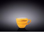 Tazza Da Espresso Wilmax, 110 Ml, Giallo, Porcellana, WL-669434/A