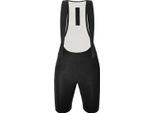 Santini Pantaloncini Corti Da Ciclismo Con Bretelle - Plush - Nero 2XL