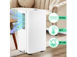 Clanmacy Deumidificatore 16 Litri/Giorno - Deumidificatore Per Ambienti Deumidificatore Per Edifici Purificatore D'aria - Serbatoio Rimovibile Da 2 Litri, Timer 24 Ore Su 24