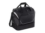 Quadra - Borsa Da Viaggio "Pro Team"" RW10081 (Taglia Unica) (Nero/Grigio Chiaro)"