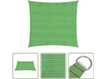 Tenda Da Sole The Living Store 160 G/M² Verde Chiaro 3X3 M Hdpe