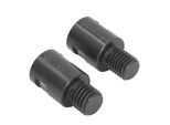 2Pcs Adattatore Di Filettatura Adattatore Di Conversione Della Filettatura Da 5/8In A M14 M14 A 5/8In Per Trapano Da Tornio
