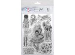 Acrylstempel 15X21 - Ciao Bella - Segreti Sommersi