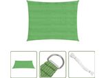 Tenda Da Sole The Living Store 160 G/M² Verde Chiaro 2X3 M Hdpe