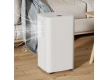 Jayseuw Deumidificatore | 16L/Giorno Serbatoio Da 2L | Deumidificatore Portatile Contro L'umidità Lo Sporco E La Muffa Per Camera Da Letto Bagno Cantina Armadio Ufficio Garage