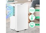 Jopassy Deumidificatore 16 Litri/Giorno - Deumidificatore Per Ambienti, Asciugatore Per Costruzioni, Purificatore D'aria - Serbatoio Rimovibile Da 2 Litri, Timer 24 Ore Su 24