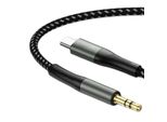 Cavo Aux USB-C Cavo Jack Da 3,5 Mm Adattatore Per Cuffie Audio Per Samsung + Iphone