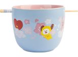 BT21 Ramen Bowl Ciotola Con Bacchette
