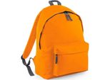 Bagbase - Zaino Original Fashion PC4227 (Taglia Unica) (Arancione/Grafite)