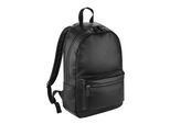 Bagbase - Uomo/Donna Zaino Unisex In Ecopelle PC7469 (Taglia Unica) (Nero)