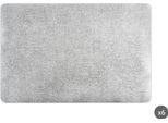 Excelsa Set Di 6 Tovagliette In Plastica Platino 45Xh0.1X30 Cm Argento