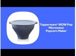 Tupperware Wow Pop Popcorn Maker