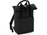 Bagbase - Zaino, Roll Top BC4978 (Taglia Unica) (Nero)