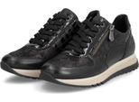 Rieker Donna Scarpa Bassa Stringata Nera, Colore:Nero, Taglia UE:40