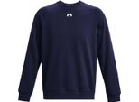 Under Armour - Felpa Girocollo "Rival"" Per Uomo/Donna Unisex RW9564 (M) (Blu Notte)"